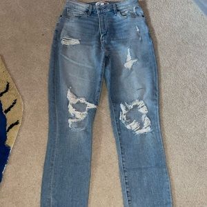 Abercrombie & Fitch Curvy Love Skinny Jeans